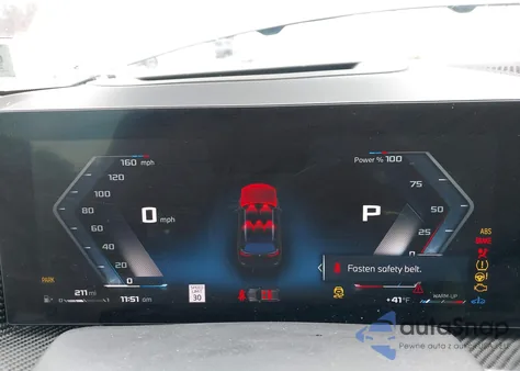 2025 BMW X5 M60I z USA, uszkodzony, nr VIN 5UX33EU04S9W95690